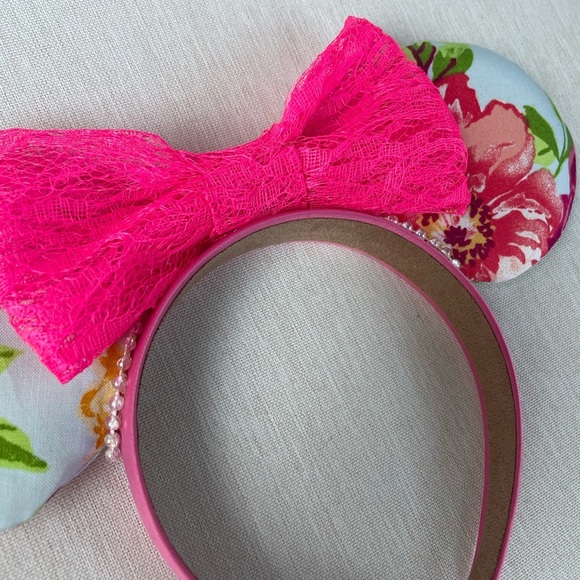 Floral Minnie ears - Picture 5 of 5